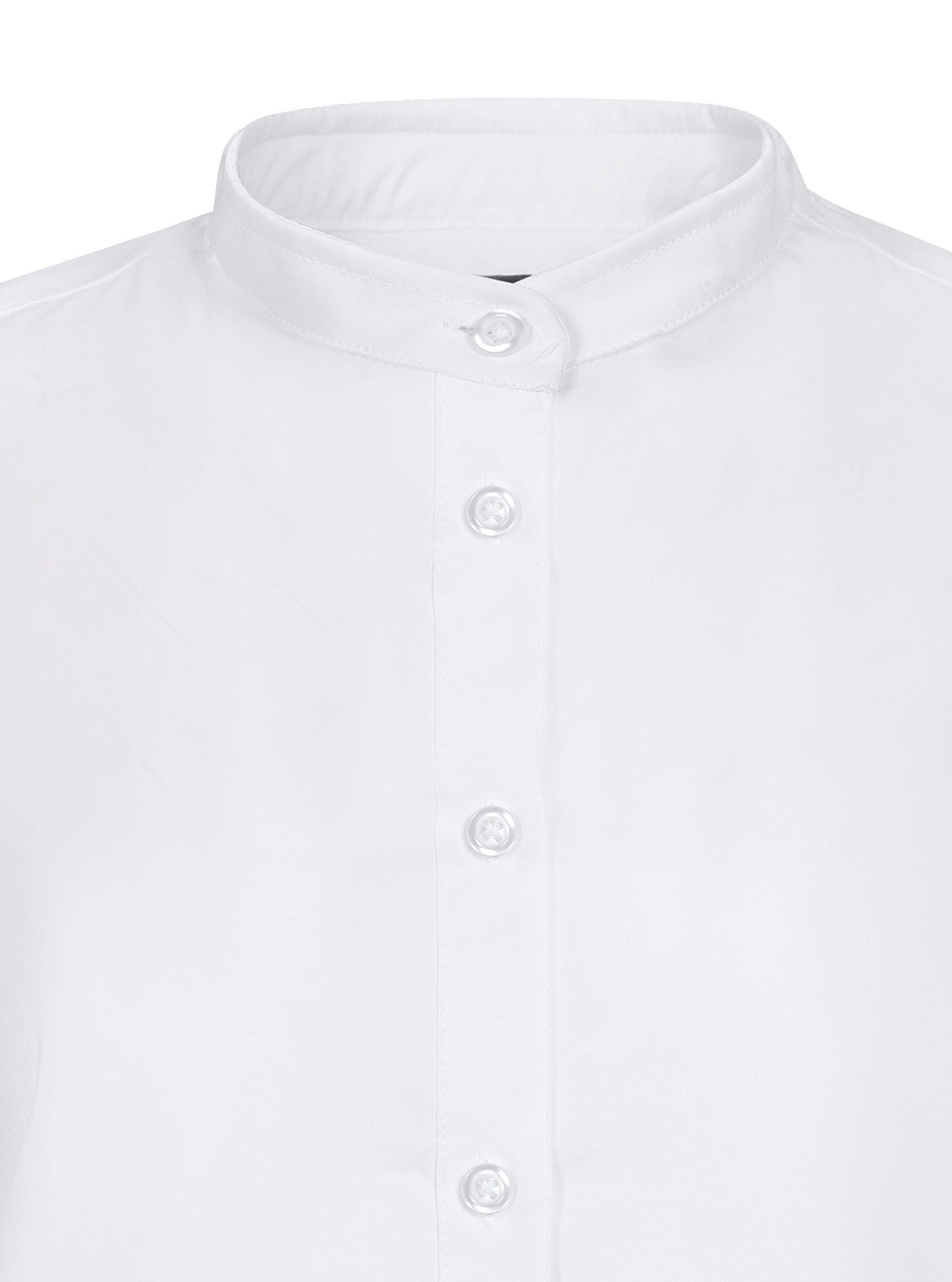 Camasa poplin stretch 115g maneca scurta dama alb V405014S