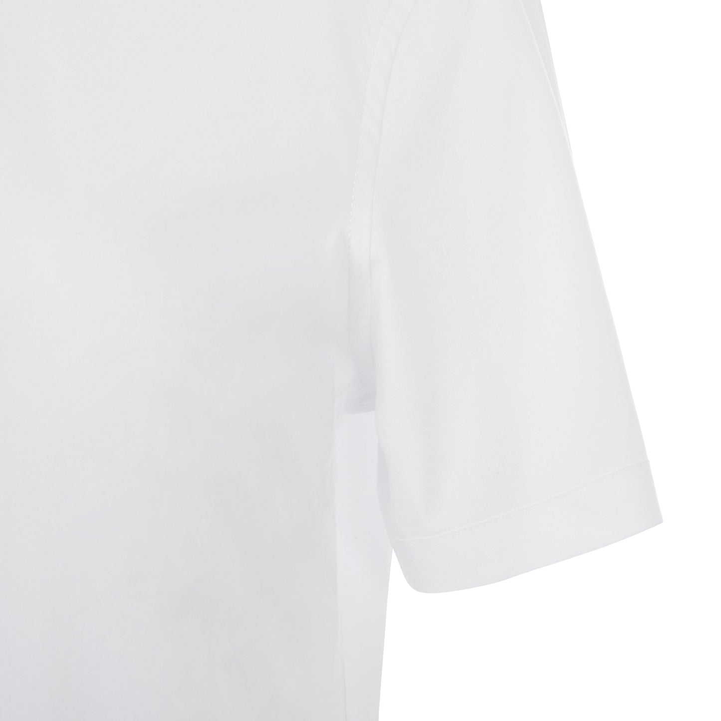 Camasa stretch de dama cu maneca scurta alb V405018S