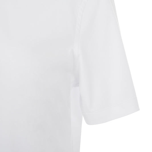 Camasa stretch de dama cu maneca scurta alb V405018S