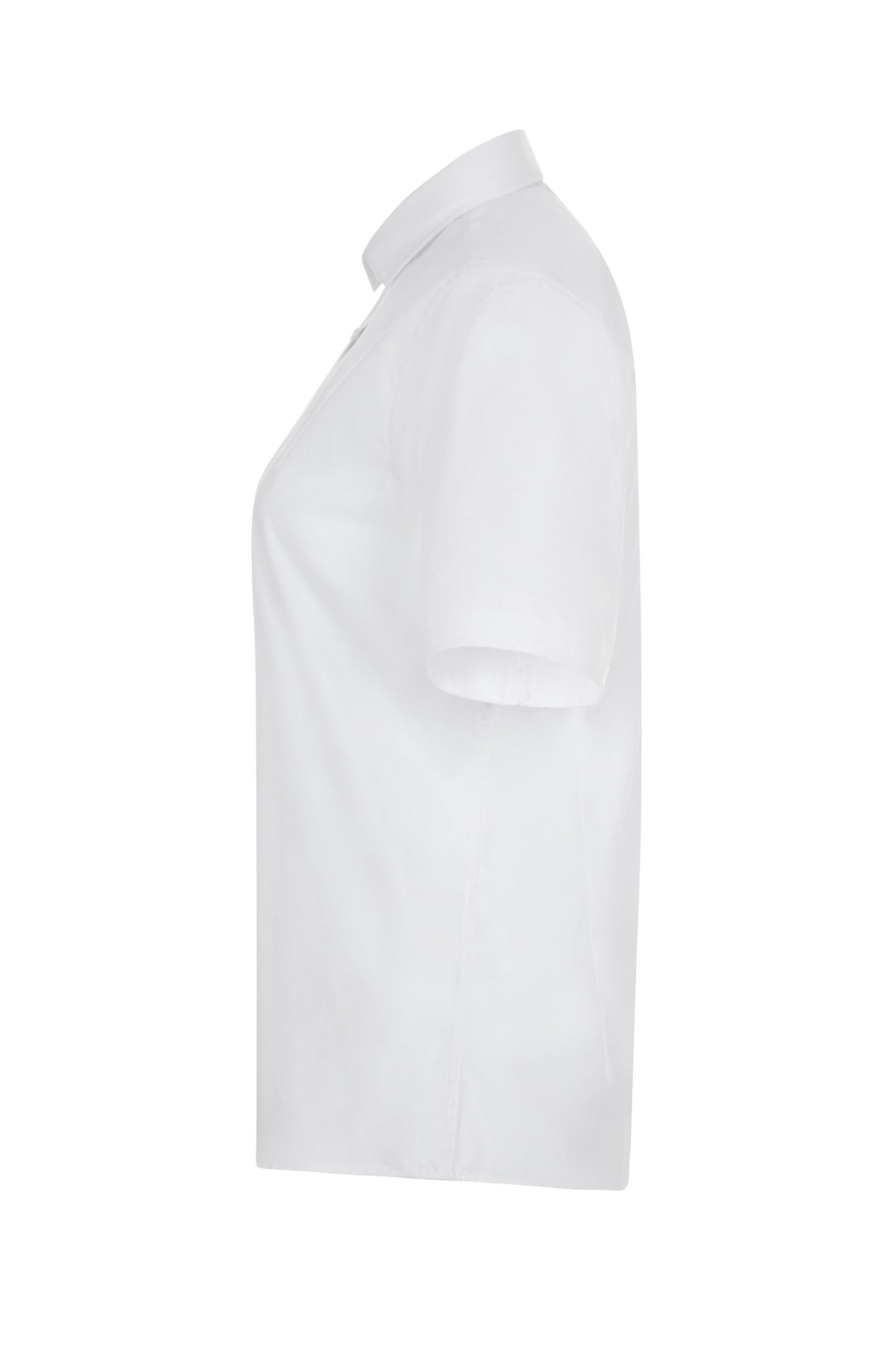Camasa stretch de dama cu maneca scurta alb V405018S