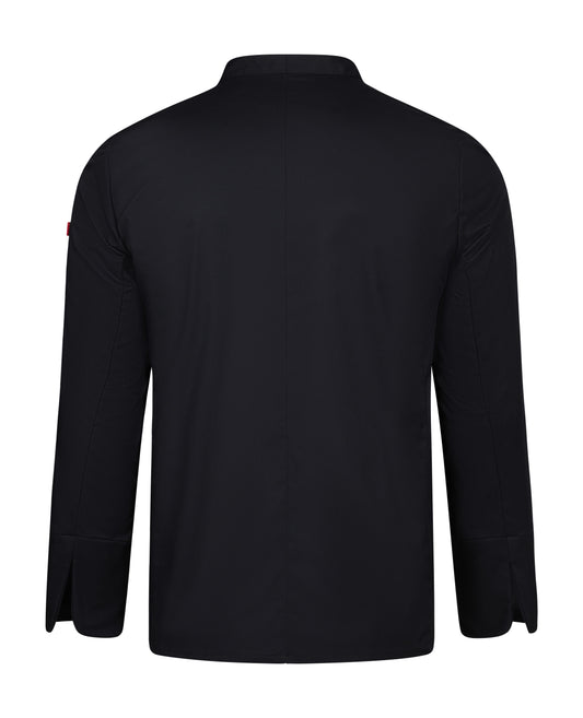 Tunica bucatar tercot 190g maneca lunga barbat negru V405202TC