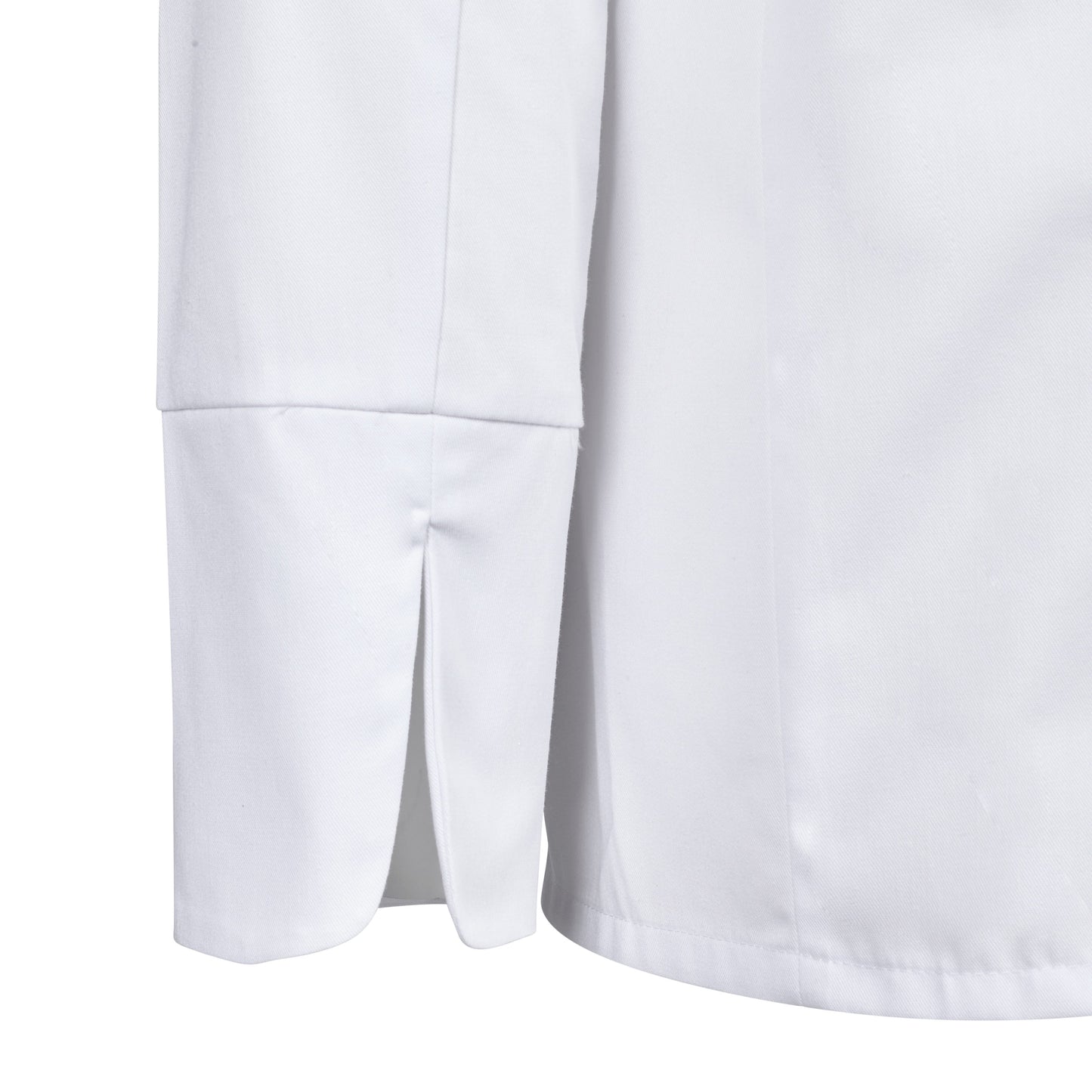 Tunica bucatar tercot 190g maneca lunga barbat alb V405202TC