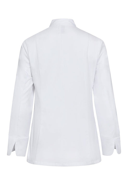 Tunica bucatar tercot 190g maneca lunga dama alb V405203TC