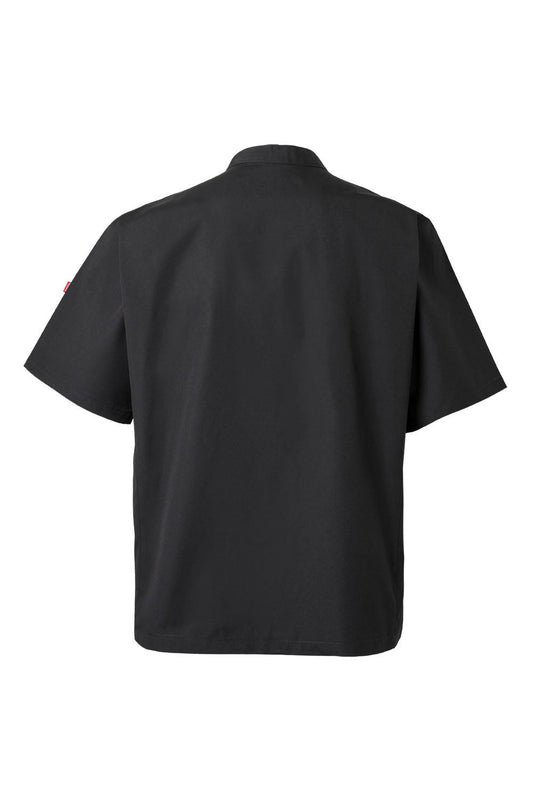 Tunica bucatar tesatura 175g maneca scurta negru V405205