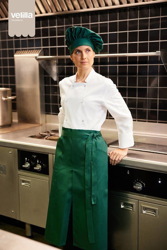 Sort lung tercot 190g verde padure V404209