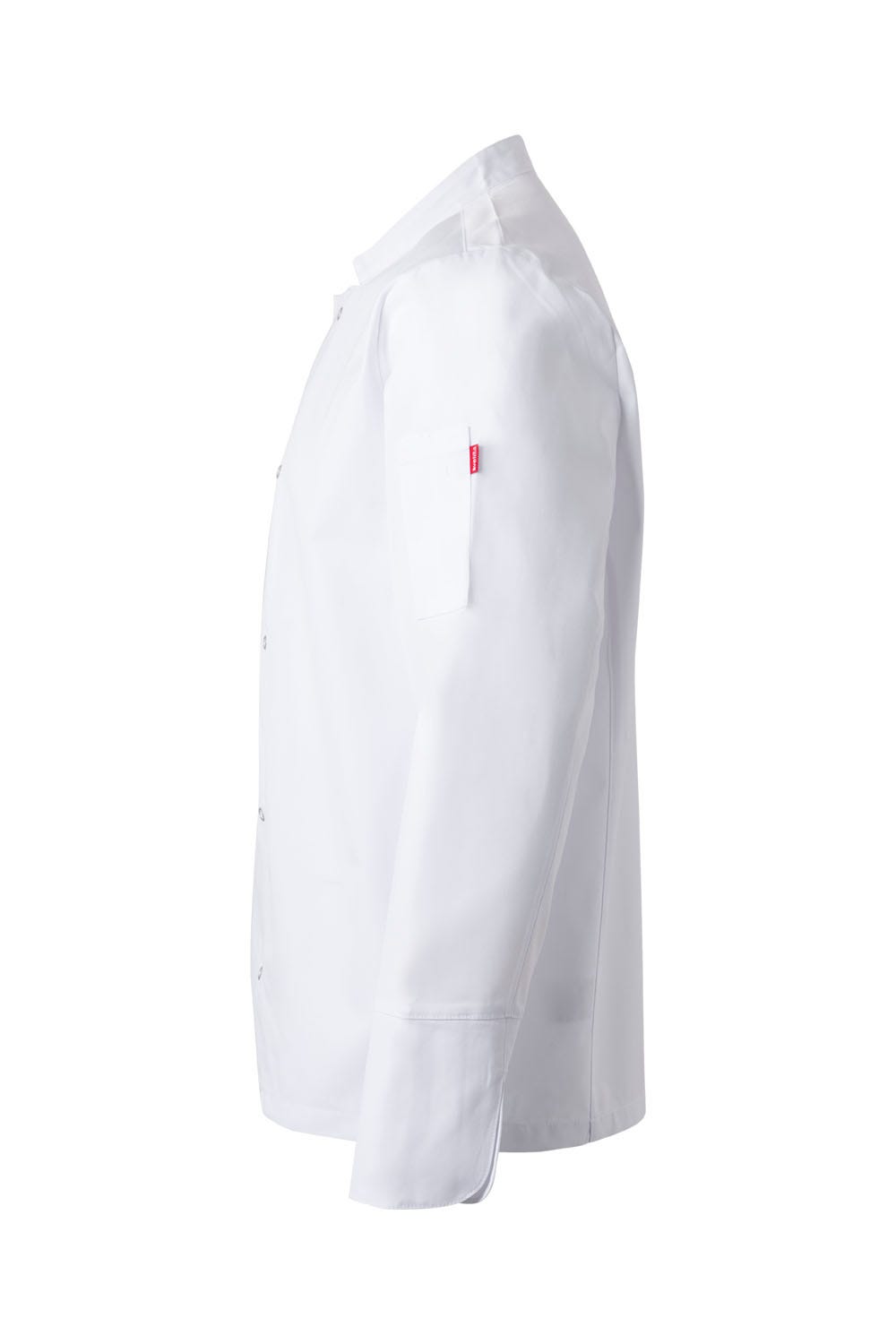 Tunica bucatar tesatura 175g maneca lunga alb V405206