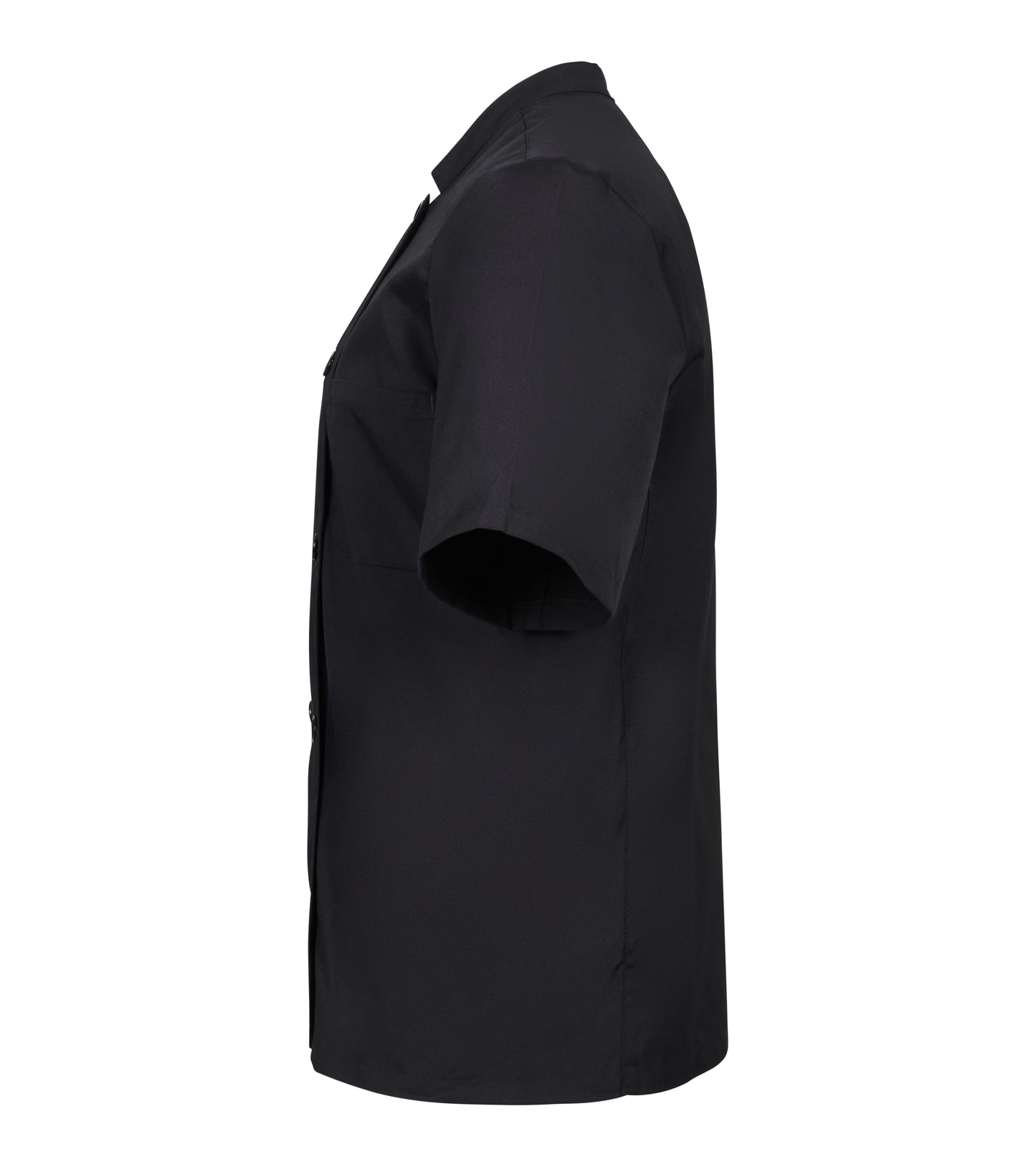 Tunica bucatar tesatura 175g maneca scurta negru V432