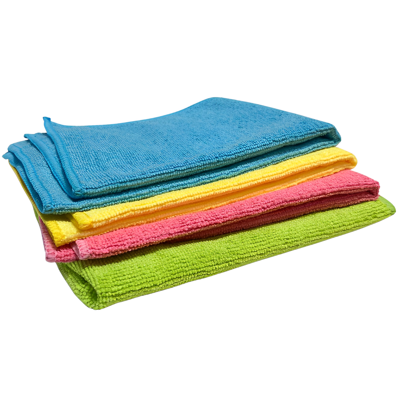 Lavete microfibra 160gr 40X40cm set 4culori
