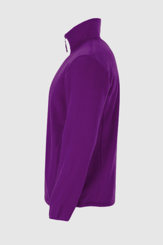 Jacheta din fleece pentru barbat mov Artic