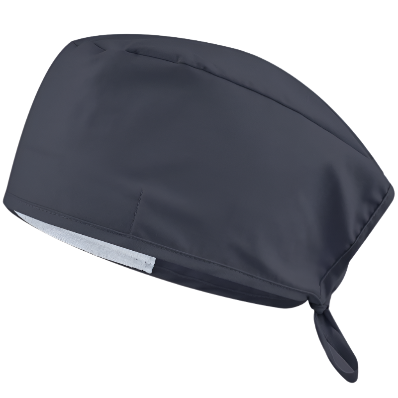 Bandana medicala stretch tercot 165g carbune unisex