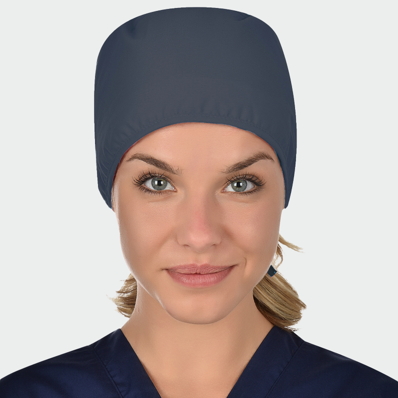 Bandana medicala stretch tercot 165g carbune unisex