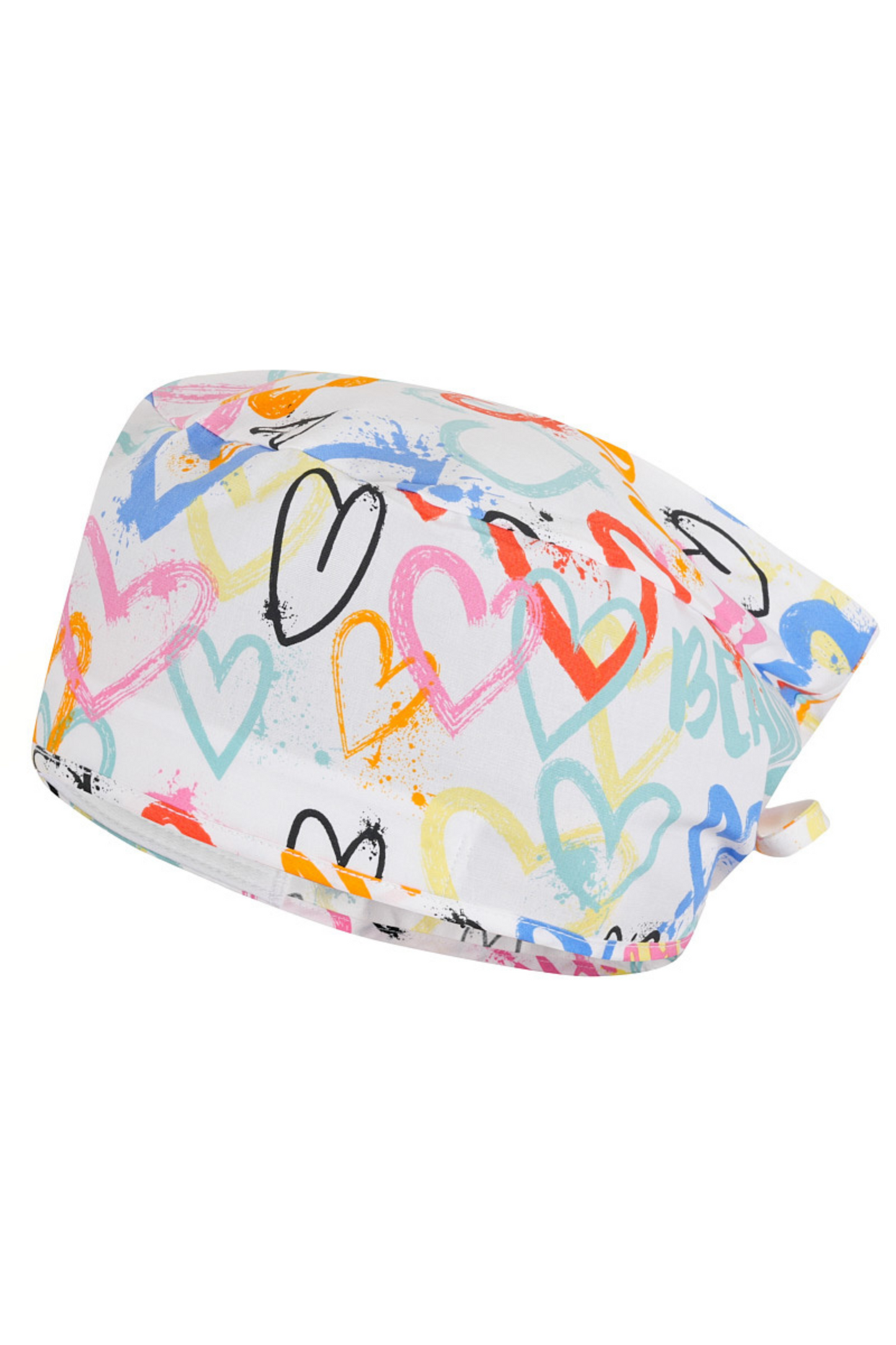Bandana medicala stretch tercot 140g hearts dama