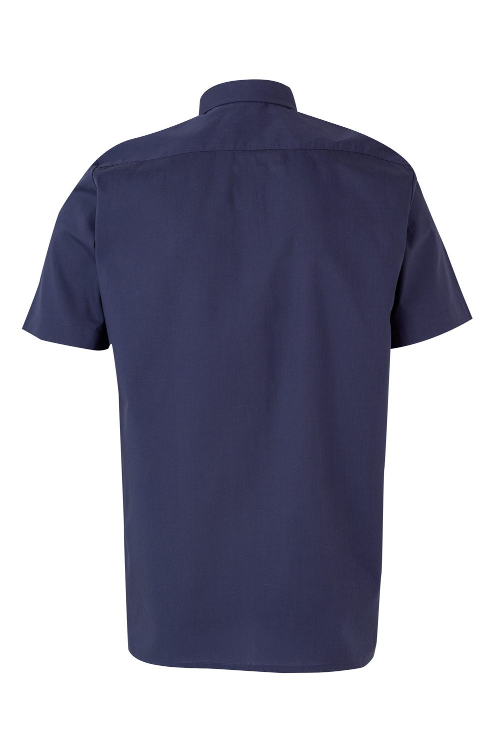 Camasa poplin 105g maneca scurta albastru marin V522