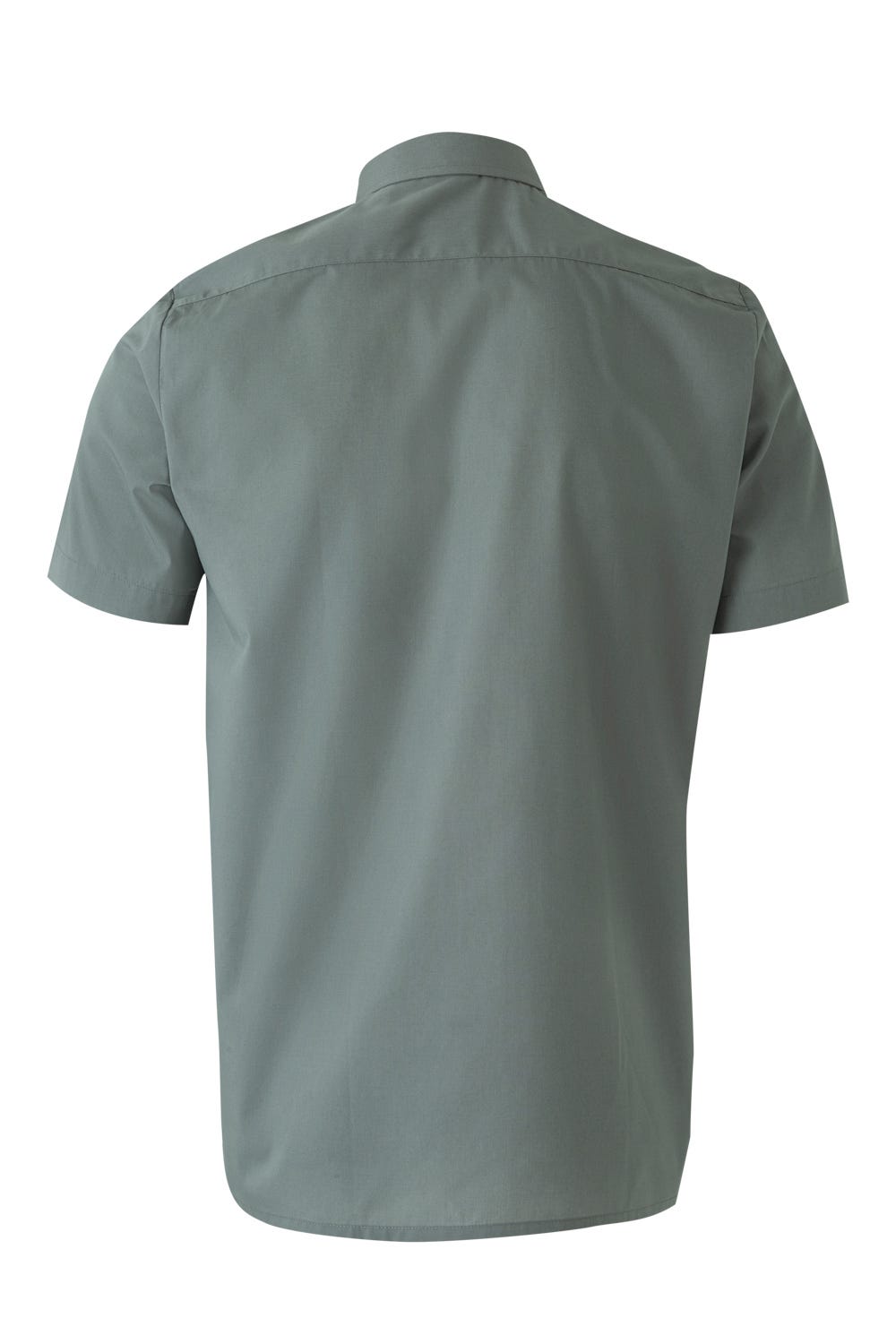 Camasa poplin 105g maneca scurta gri V522