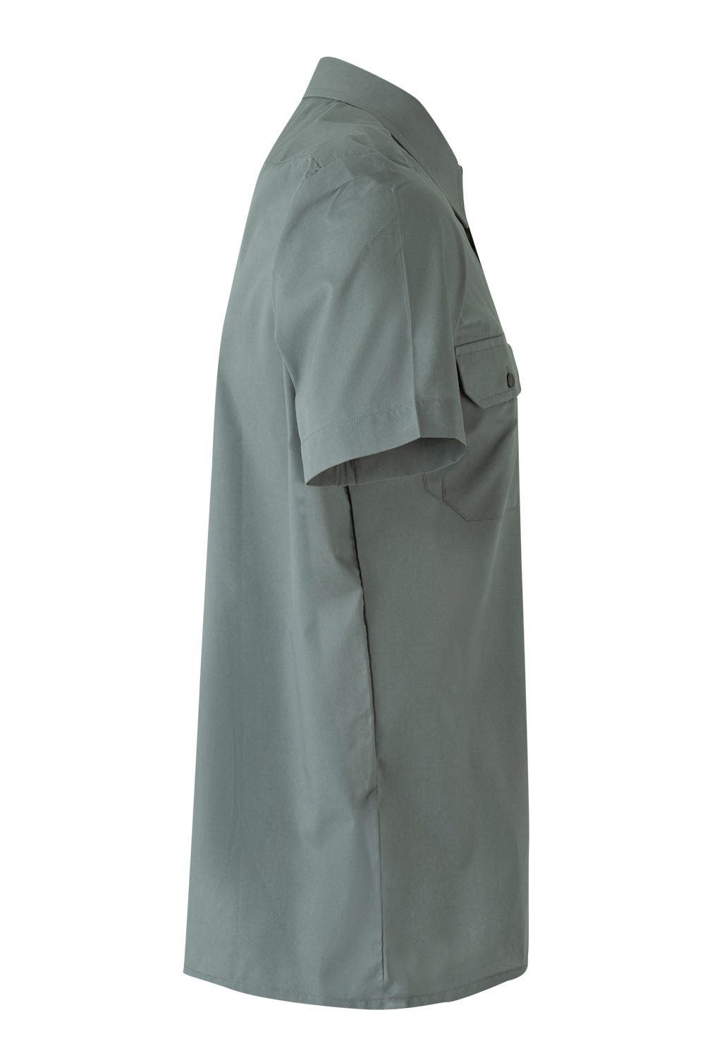 Camasa poplin 105g maneca scurta gri V522