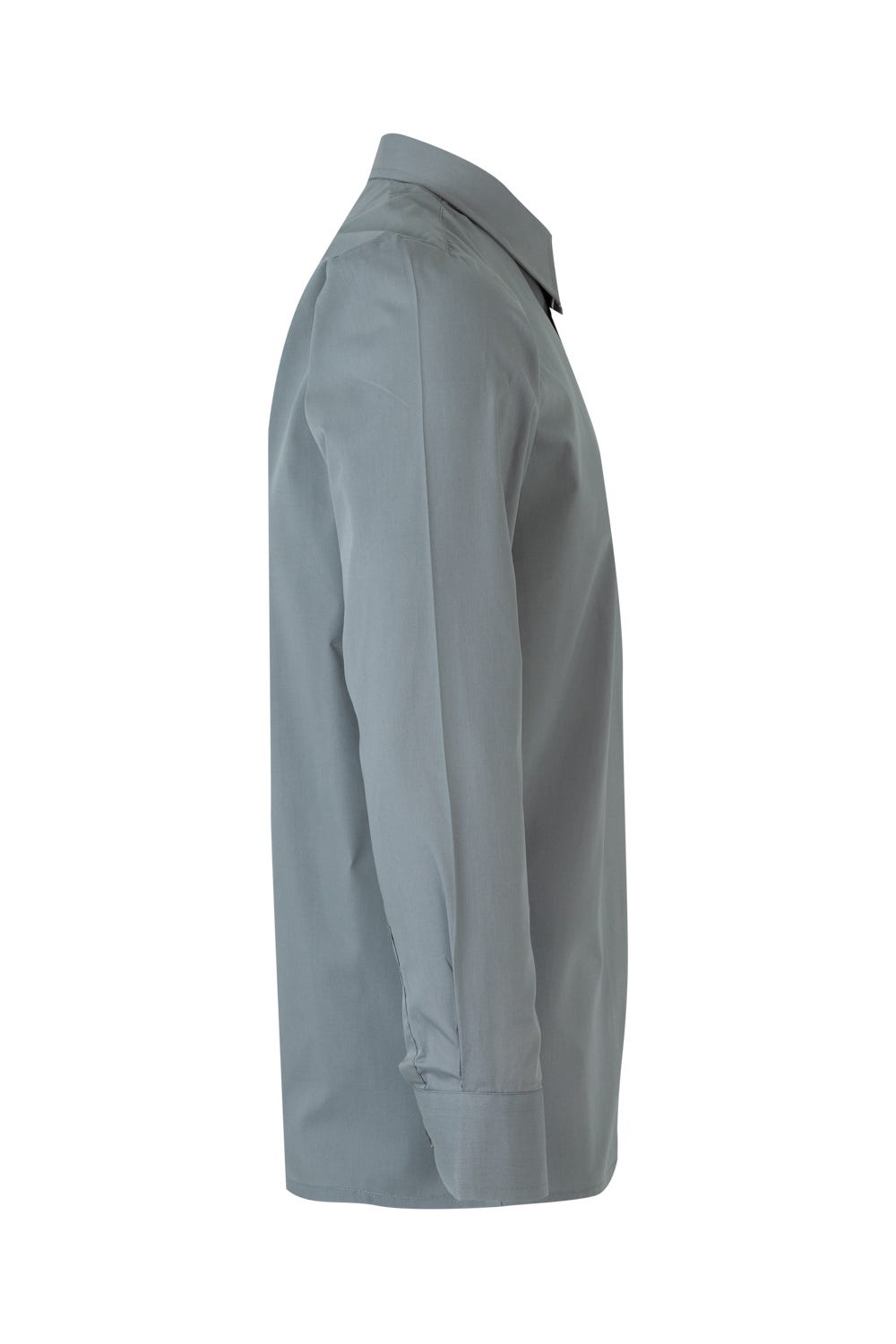 Camasa poplin 105g maneca lunga gri V529