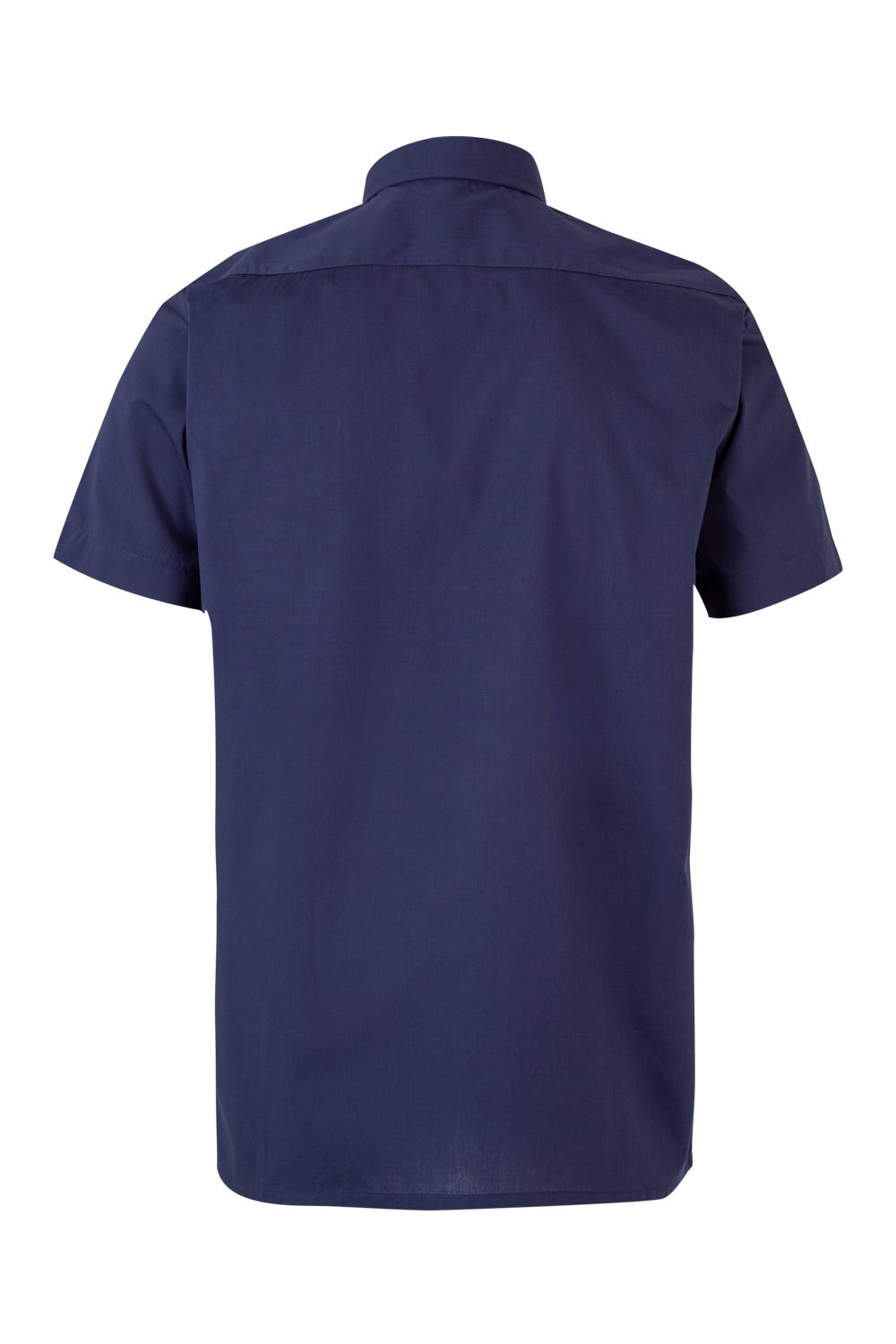 Camasa poplin 105g maneca scurta albastru marin V531