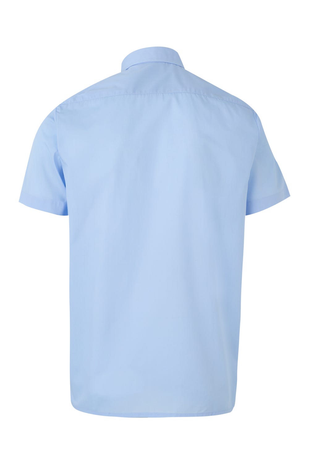 Camasa poplin 105g maneca scurta albastru celest V531