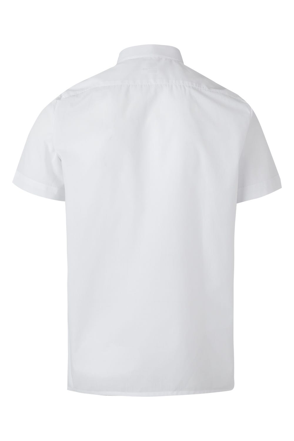 Camasa poplin 105g maneca scurta alb V531