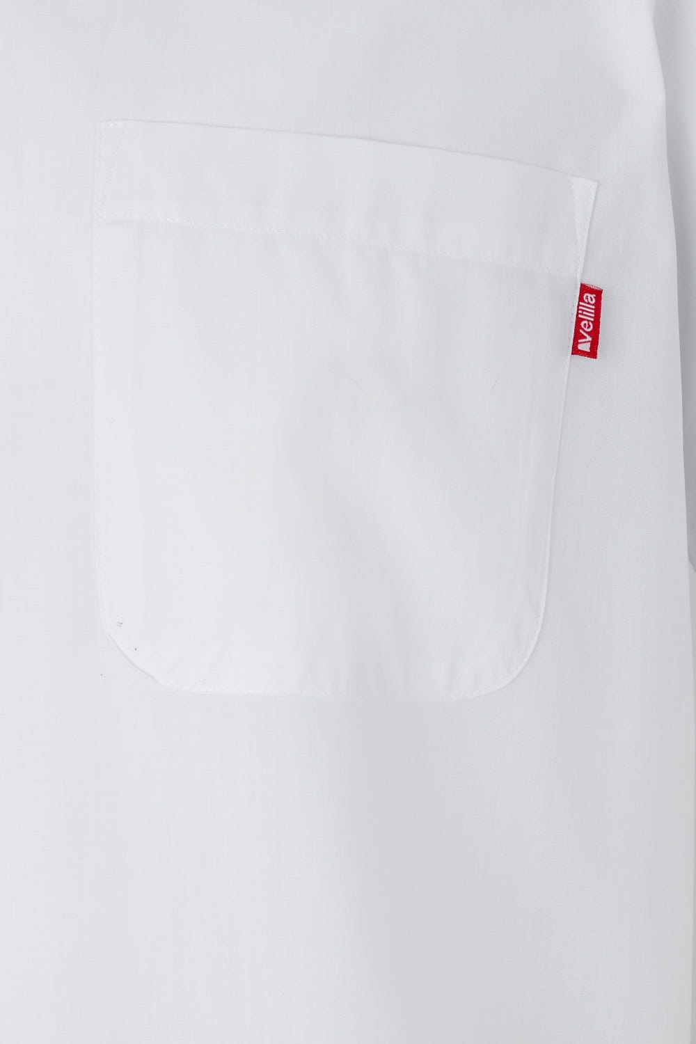 Camasa poplin 105g maneca scurta alb V531