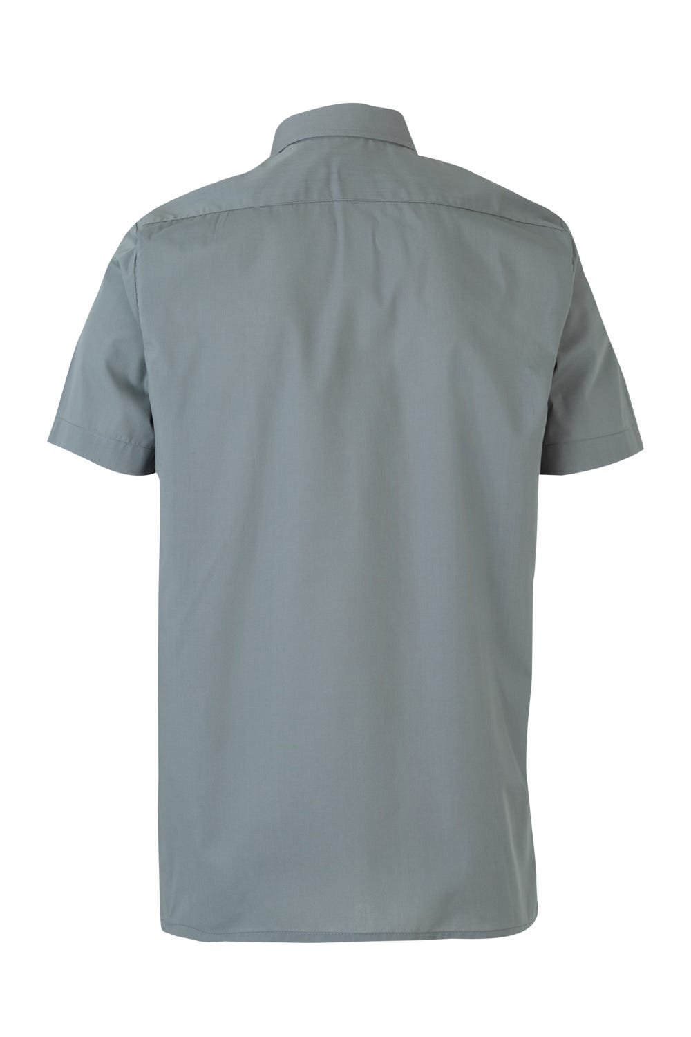 Camasa poplin 105g maneca scurta gri V531