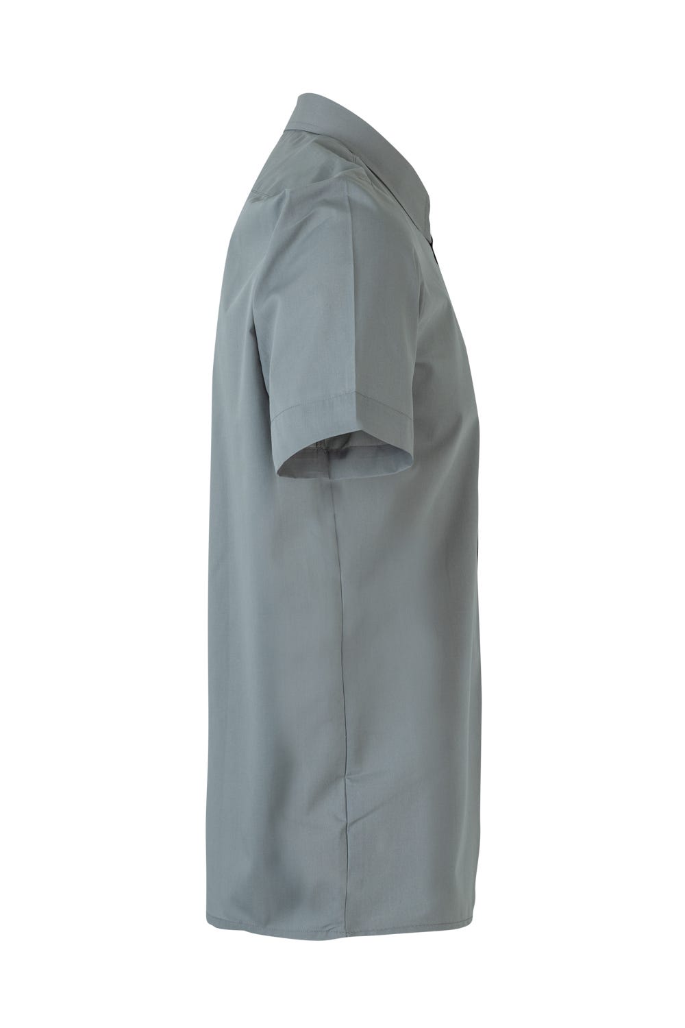 Camasa poplin 105g maneca scurta gri V531