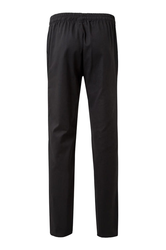 Pantaloni medicali tercot 190g negru V533001