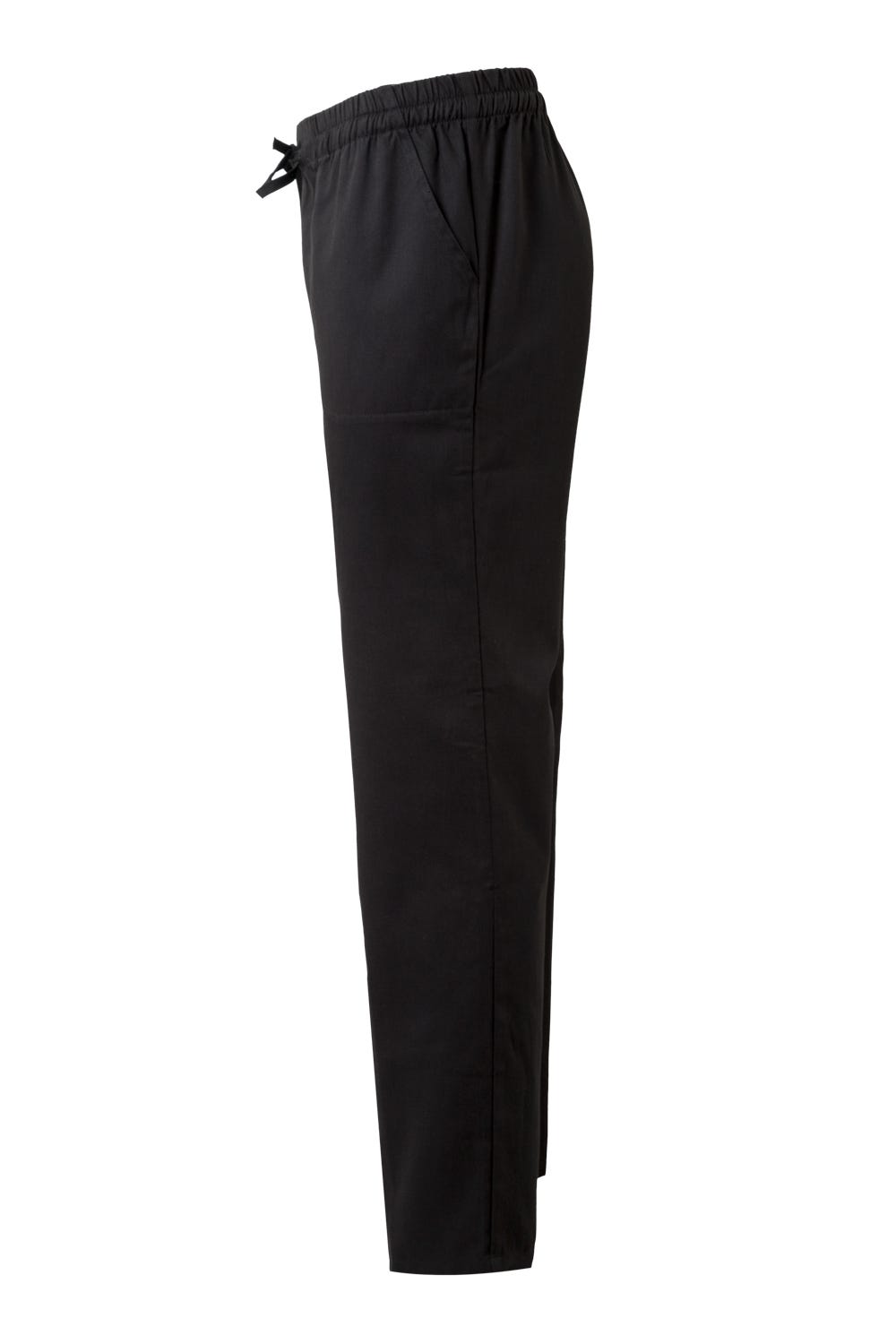 Pantaloni medicali tercot 190g negru V533001