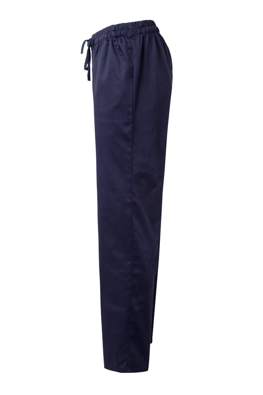 Pantaloni medicali tercot 190g albastru marin V533001