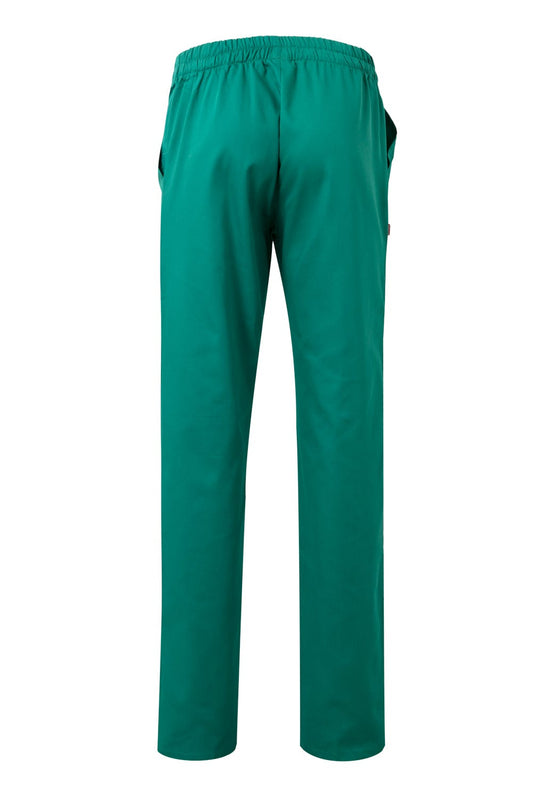 Pantaloni medicali tercot 190g verde V533001