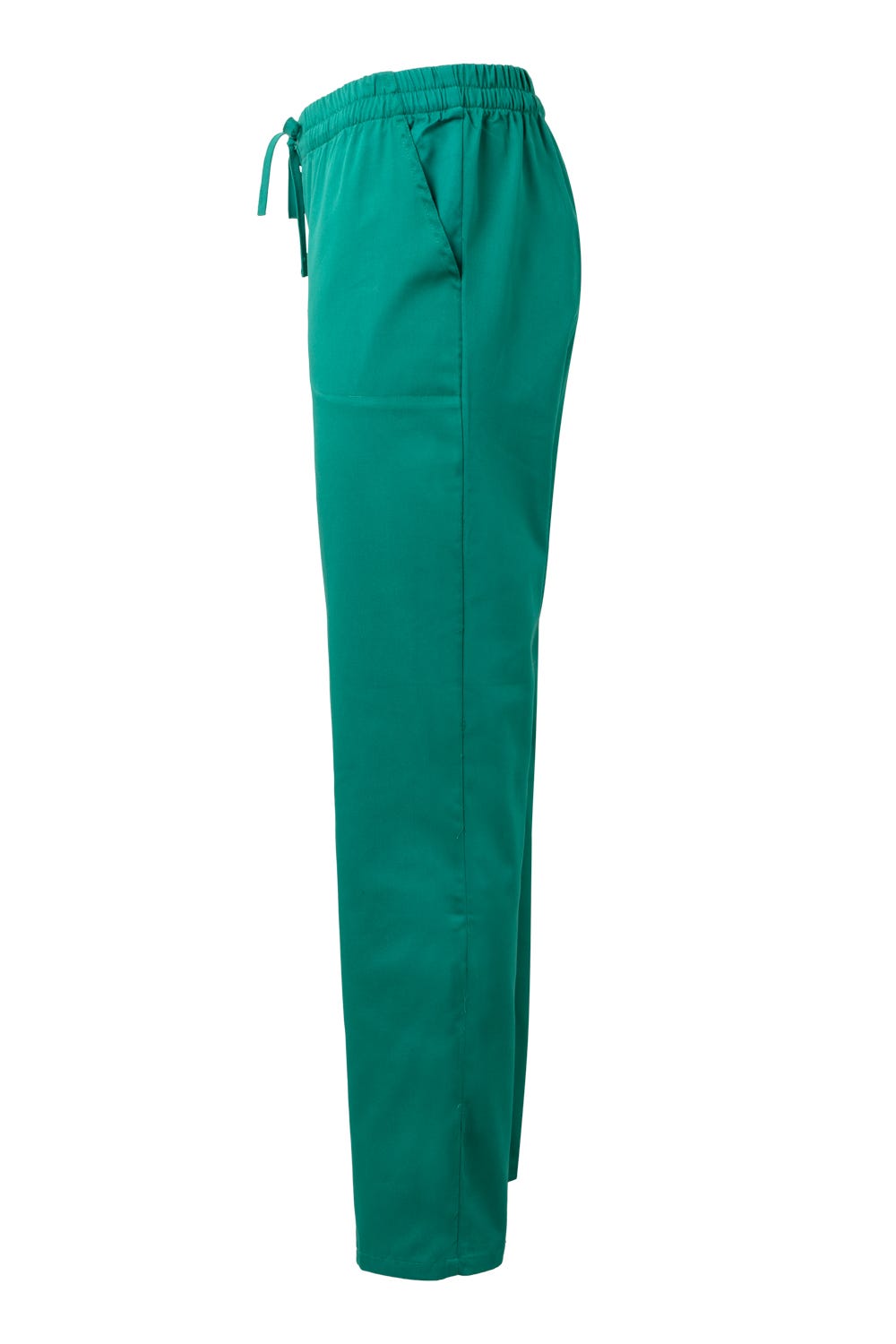 Pantaloni medicali tercot 190g verde V533001