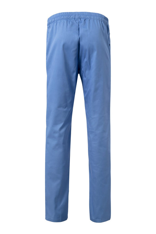 Pantaloni medicali tercot 190g albastru celest V533001