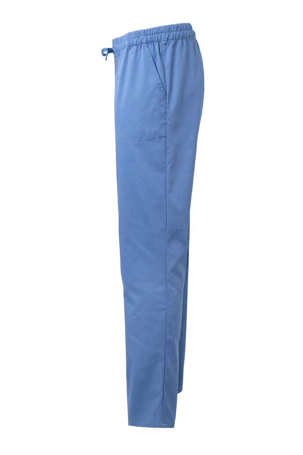 Pantaloni medicali tercot 190g albastru celest V533001