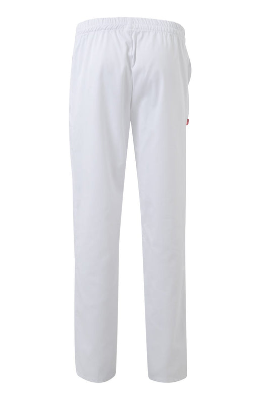 Pantaloni medicali tercot 190g alb V533001