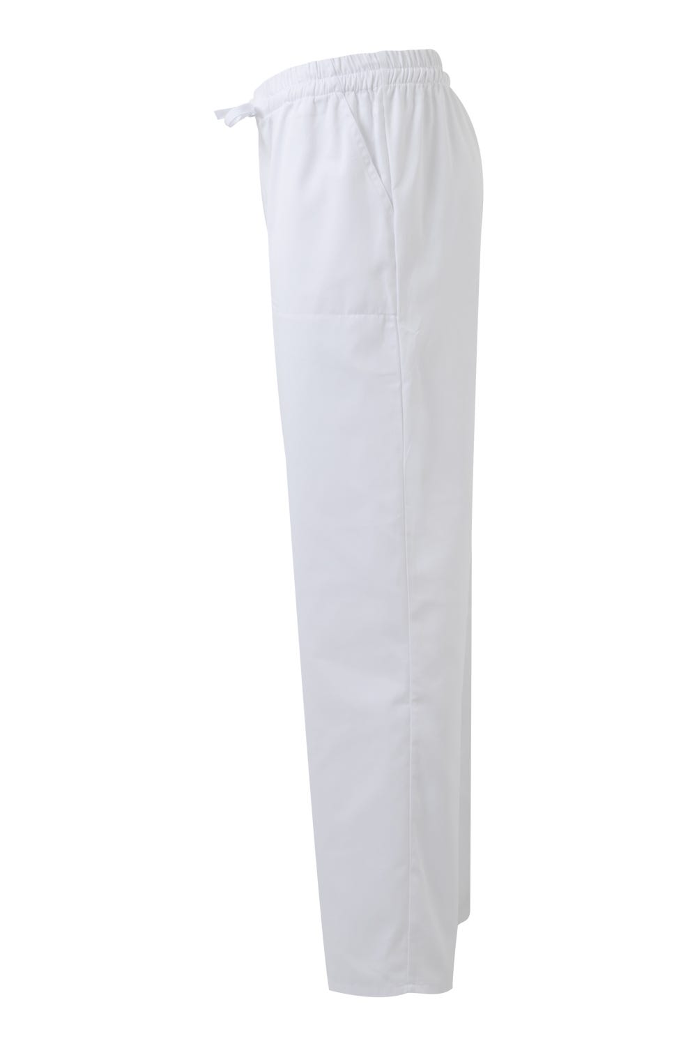 Pantaloni medicali tercot 190g alb V533001