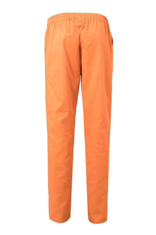 Pantaloni medicali tercot 190g portocaliu deschis V533001