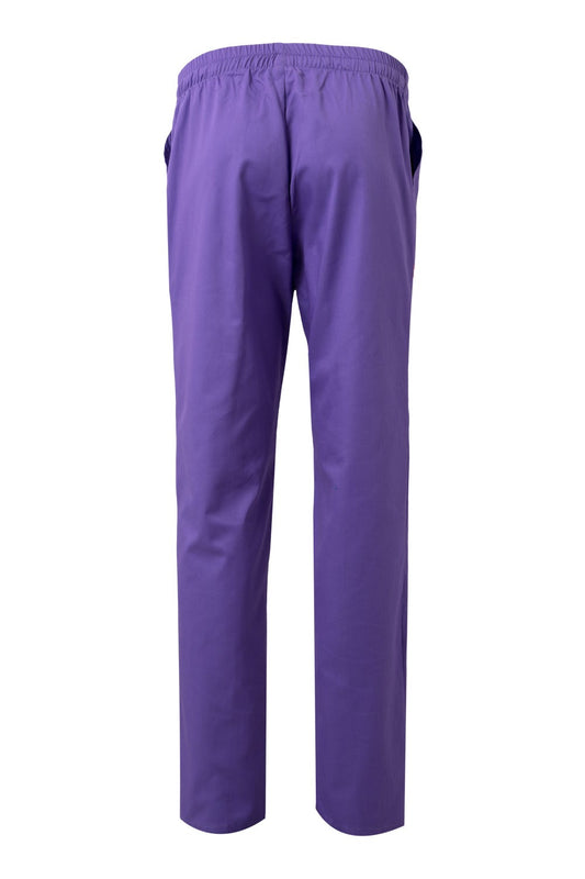 Pantaloni medicali tercot 190g violet V533001