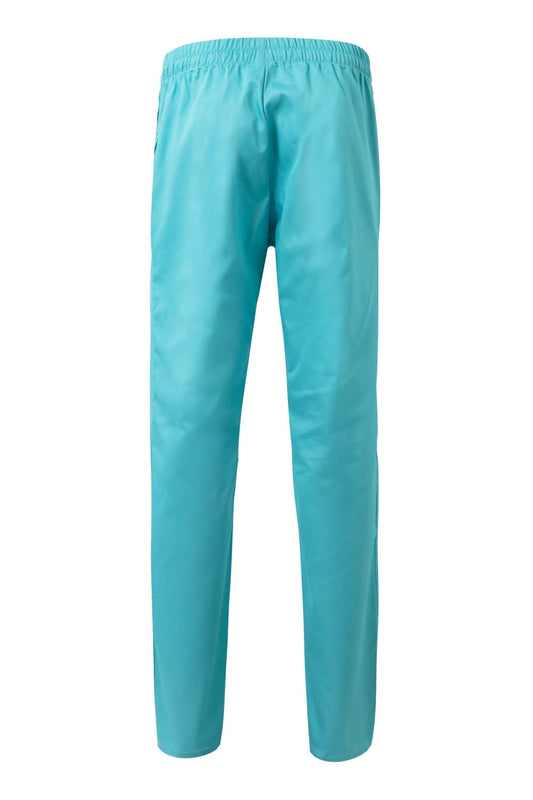 Pantaloni medicali tercot 190g turcoaz deschis V533001