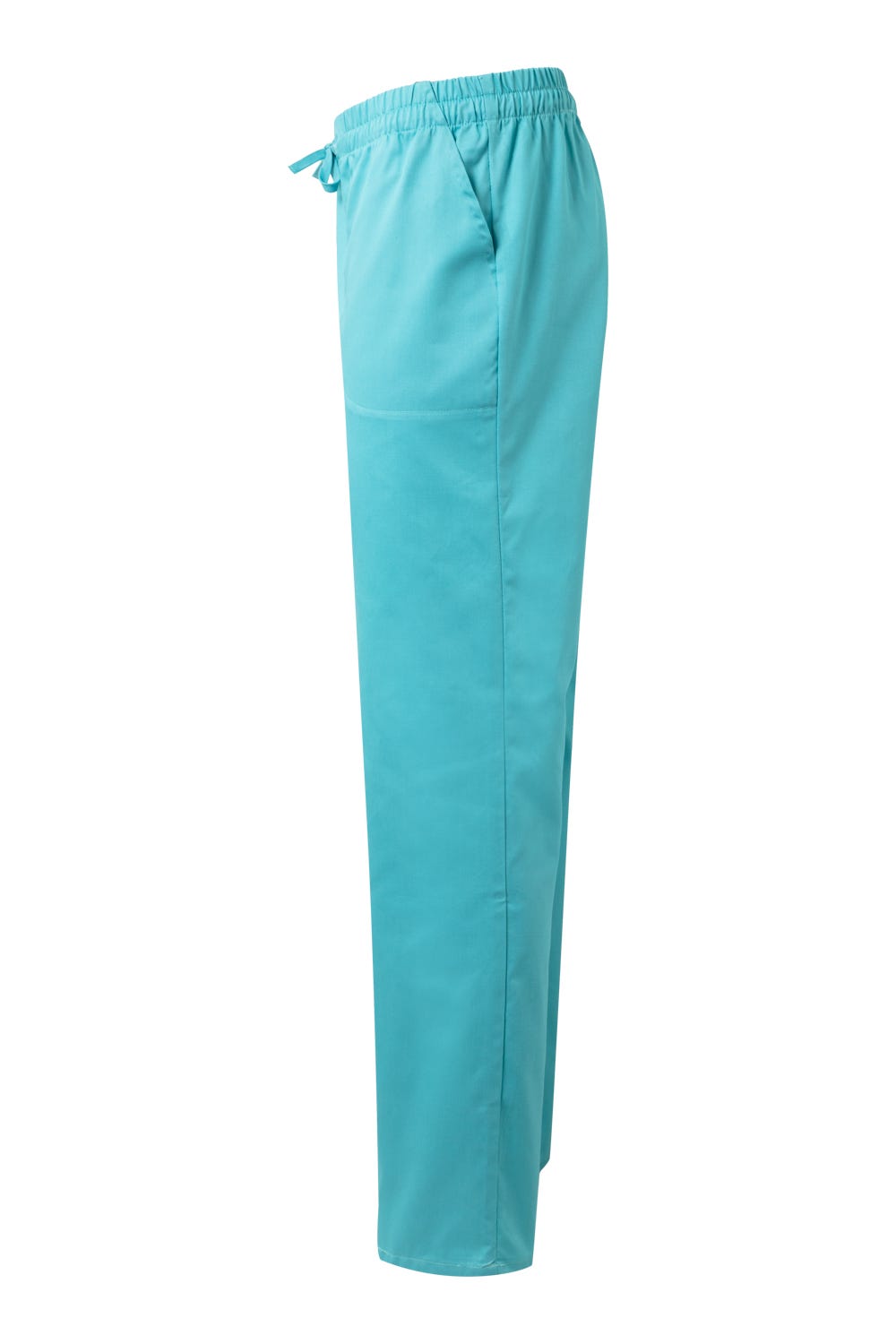 Pantaloni medicali tercot 190g turcoaz deschis V533001
