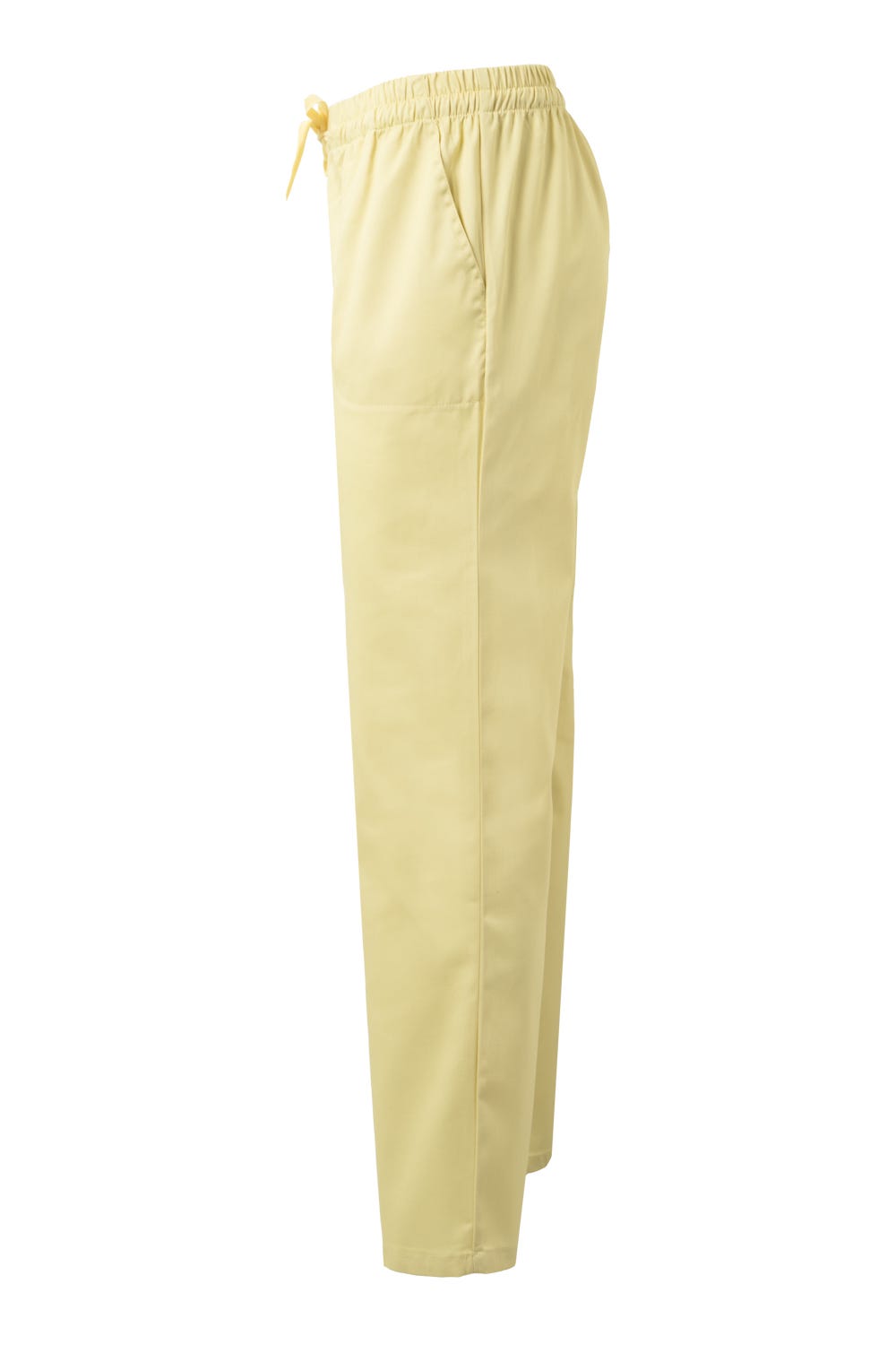 Pantaloni medicali tercot 190g galben deschis V533001