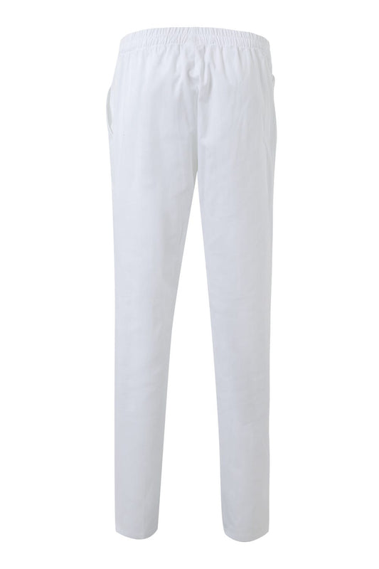 Pantaloni 100% bumbac 190g alb V533005