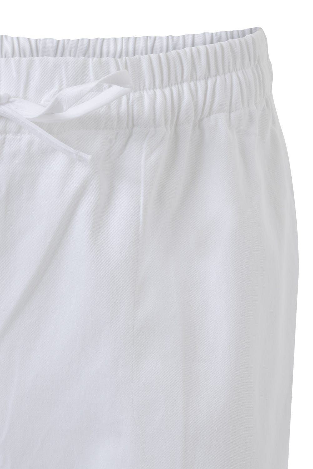 Pantaloni 100% bumbac 190g alb V533005