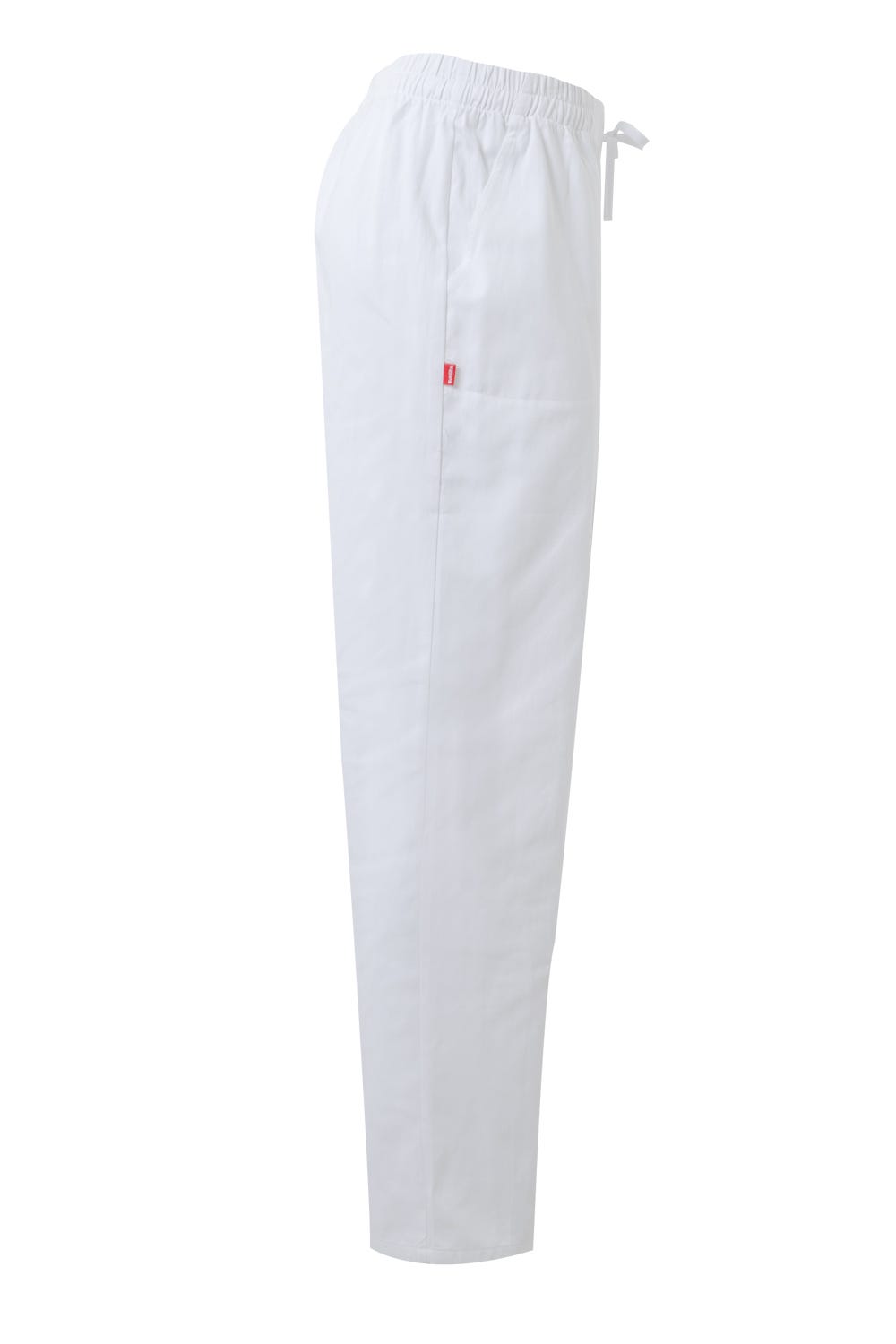 Pantaloni 100% bumbac 190g alb V533005