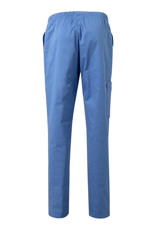 Pantaloni stretch 185g albastru celest V533006S