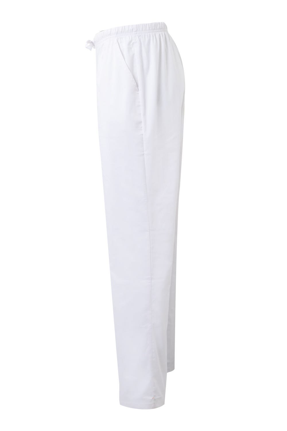Pantaloni stretch 185g alb V533006S