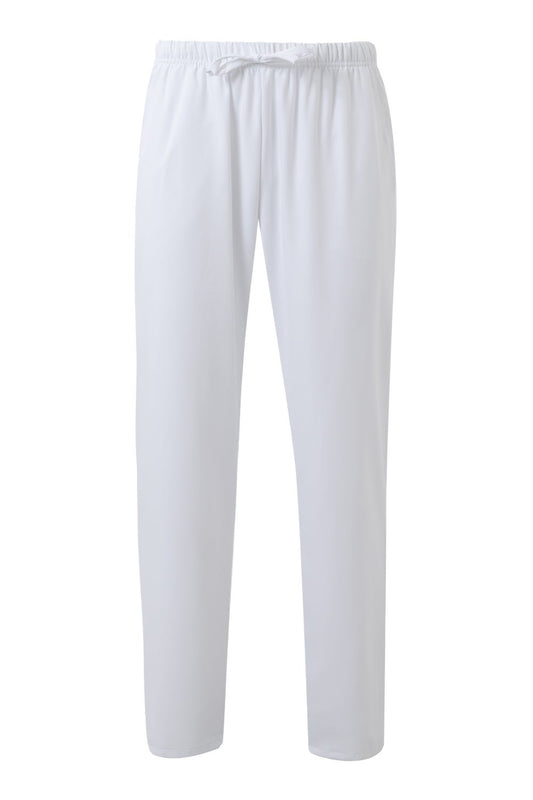 Pantaloni microfibra 140g alb V533007