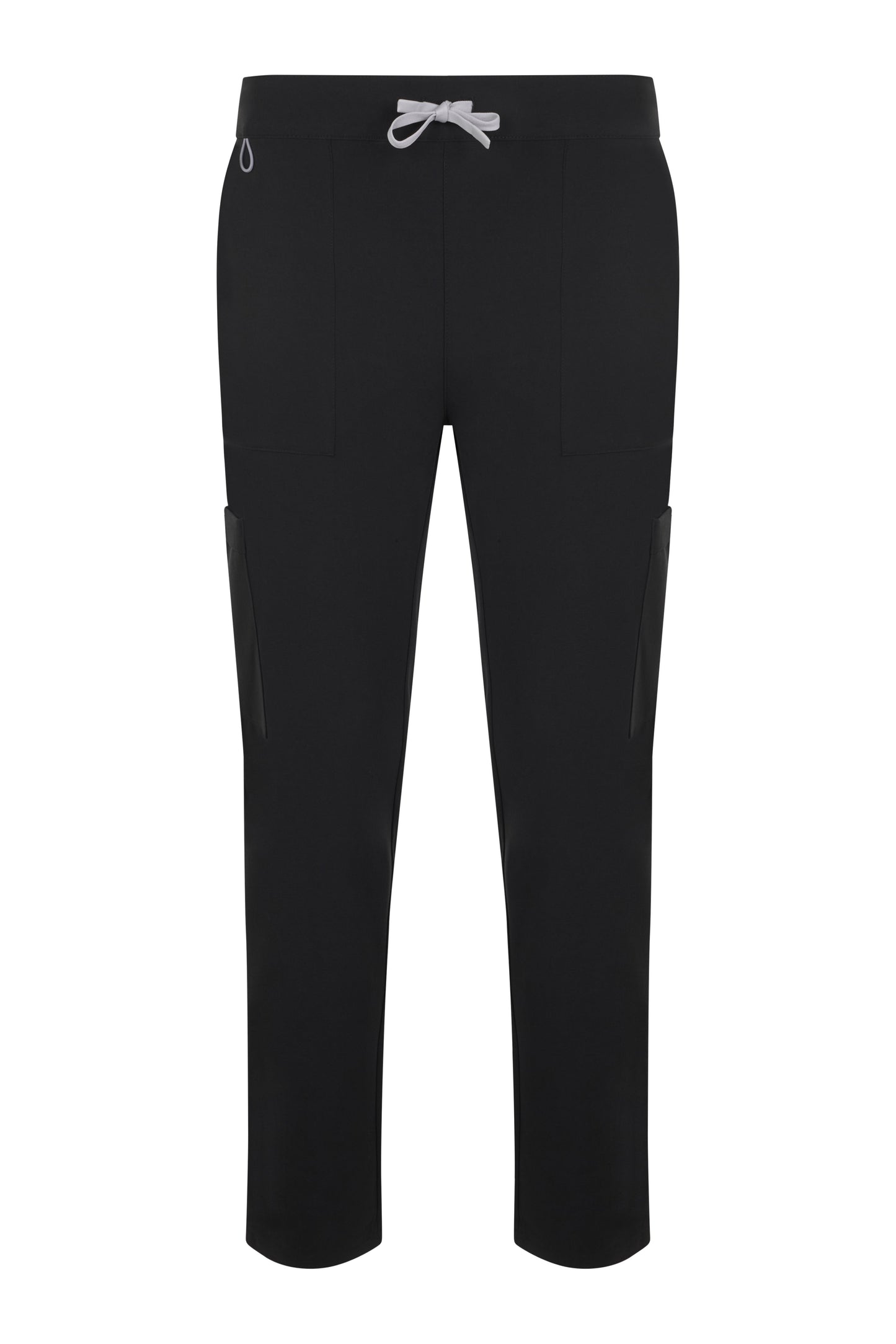 Pantaloni purestretch cu material antibacterian si hidrofob negru V533020S