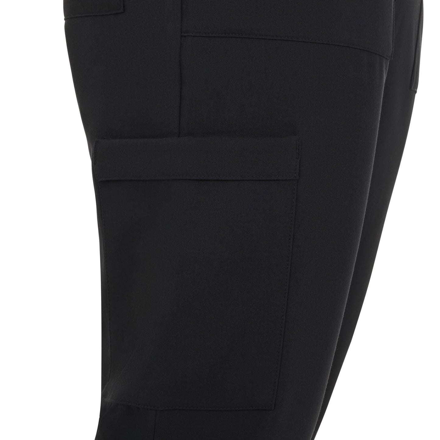 Pantaloni purestretch cu material antibacterian si hidrofob negru V533020S