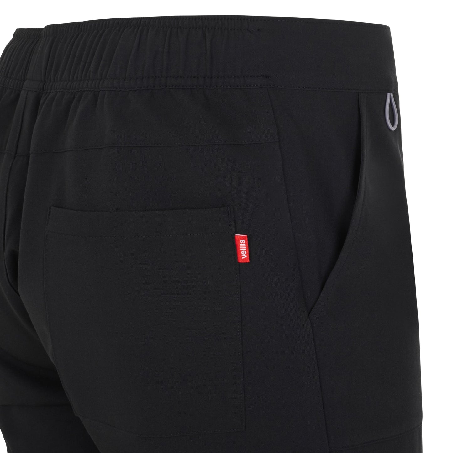 Pantaloni purestretch cu material antibacterian si hidrofob negru V533020S