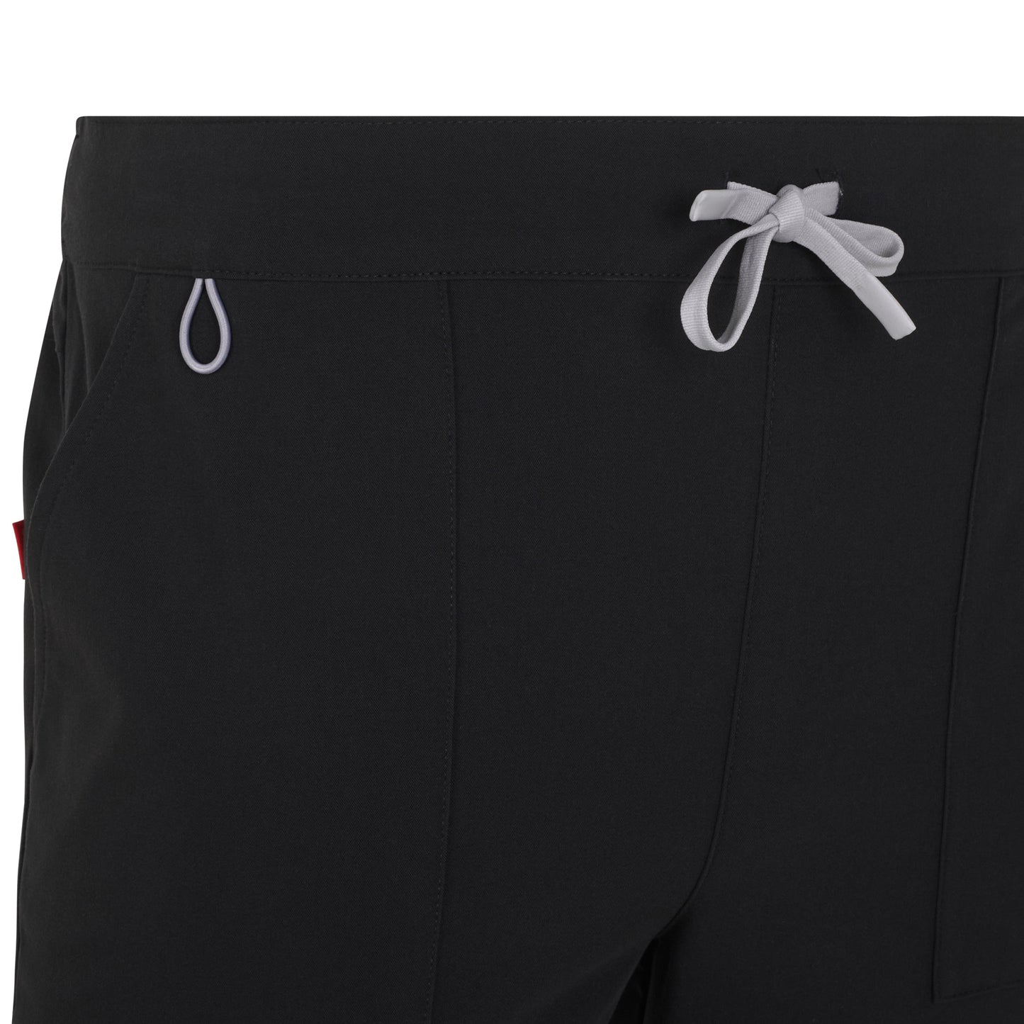 Pantaloni purestretch cu material antibacterian si hidrofob negru V533020S